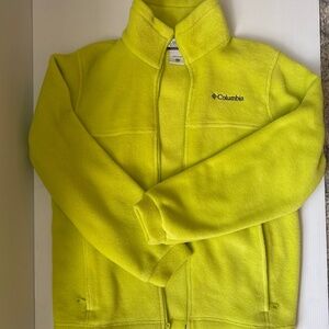 Columbia Zip-up Fleece Youth size 14/16
